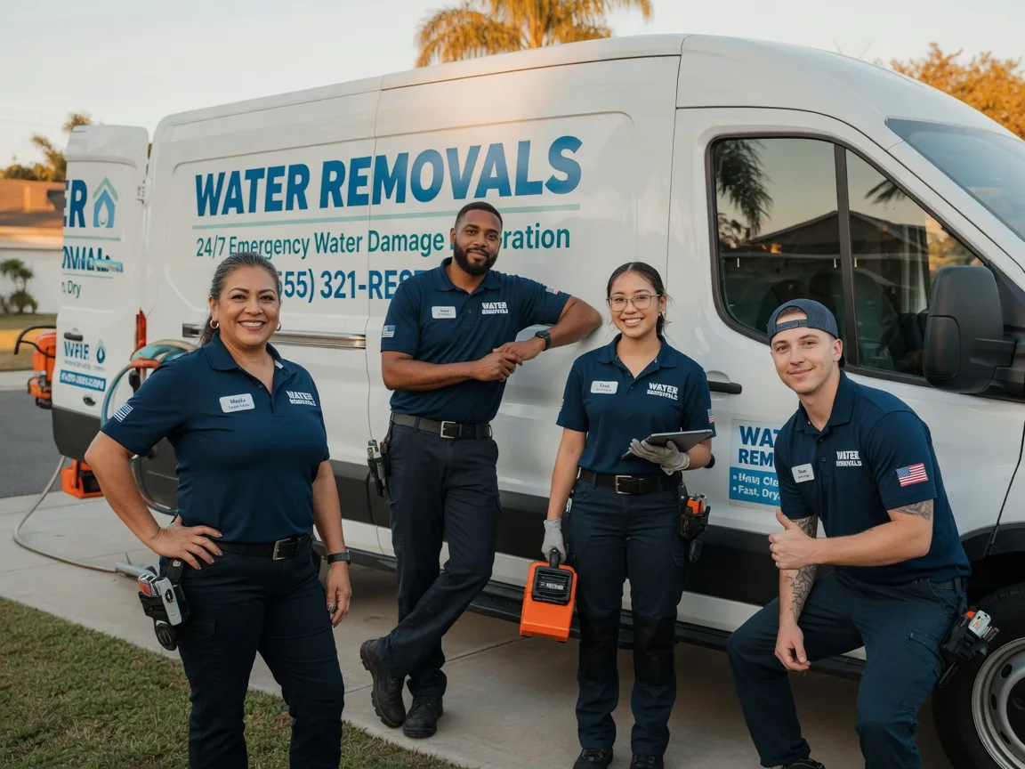 Water Removal company in Ellery, IL